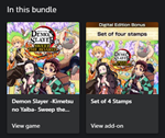 *Demon Slayer -Kimetsu no Yaiba- Sweep the Board*XBOX