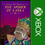 *The Case of the Golden Idol The Spider of Lanka*XBOX*