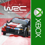 ***WRC Generations - The FIA WRC Official Game XBOX***