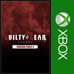 ***GGST Season Pass 4 XBOX*Guilty Gear -Strive-*** *