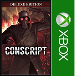 ***CONSCRIPT - Deluxe Edition XBOX*На любой аккаунт***