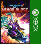 ***Tiny Pixels Vol. 1 - Ninpo Blast XBOX*На Любой акк