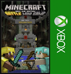 ***Minecraft сезонный пропуск Наборы карт Битва XBOX***