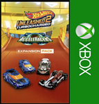 HOT WHEELS UNLEASHED 2 AcceleRacers Expansion Pack*XBOX