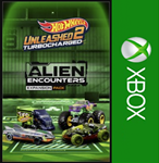 *HOT WHEELS UNLEASHED 2 Alien Encounters Expansion Pack