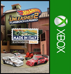 ***HOT WHEELS UNLEASHED 2 Made in Italy Expansion Pack*