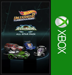 *HOT WHEELS UNLEASHED 2 AcceleRacers All-Star Pack*XBOX