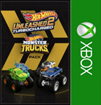 ***HOT WHEELS UNLEASHED 2 Monster Trucks Pack XBOX***.