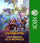 ***Minecraft Dungeons Ultimate DLC Bundle XBOX*Актив***
