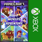 ***Minecraft Мир приключений Disney XBOX***.