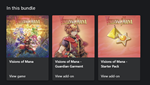 ***Visions of Mana XBOX*На Любой аккаунт