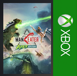 ***Maneater Apex Edition XBOX*Покупка на Ваш аккаунт***