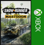***SnowRunner - The Mastodon XBOX*Покупка на Ваш акк***