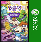 ***Rugrats: Adventures in Gameland*XBOX*Ох уж эти Детки