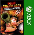 ***Worms Armageddon: Anniversary Edition XBOX***