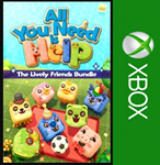 ***All You Need is Help Lively Friends Bundle XBOX***