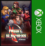 ***Night Slashers: Remake XBOX*Покупка на Ваш акк***