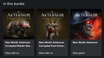 ***New World : Aeternum Deluxe Edition XBOX***