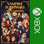 ***Vampire Survivors: Ode to Castlevania XBOX***