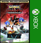 ***SONIC X SHADOW GENERATIONS Digital Deluxe Upgrade***