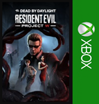 ***Dead by Daylight: Resident Evil: PROJECT W XBOX***