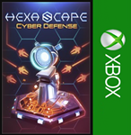***HexaScape: Cyber Defense XBOX*Покупка на Ваш акк***