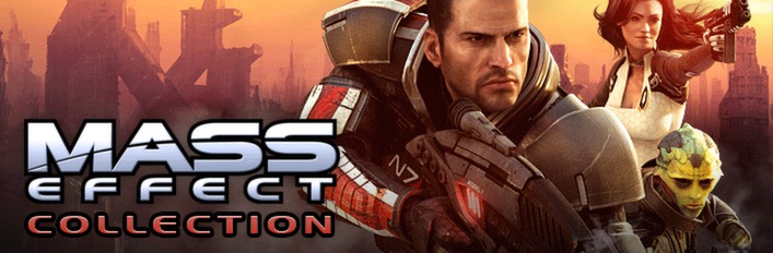 Mass Effect Collection (Steam Gift/RU CIS)