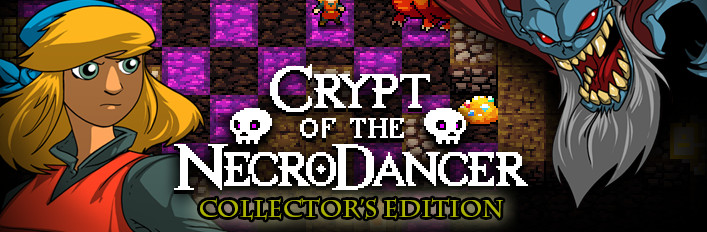 Crypt of the NecroDancer Collector´s Edition (Steam RU)