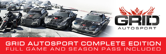 GRID Autosport Complete (Steam Gift/RU CIS)