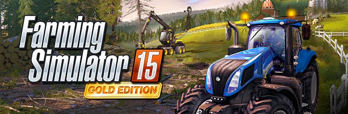 Farming Simulator 15 Gold Edition (Steam Gift/RU CIS)