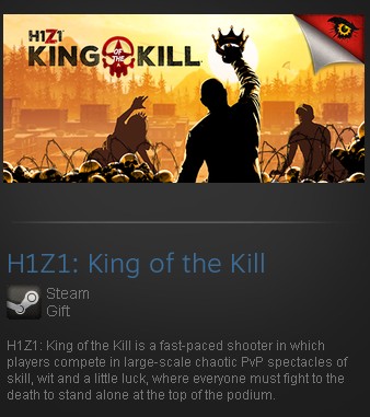 H1Z1: King of the Kill (Steam Gift/Region Free)