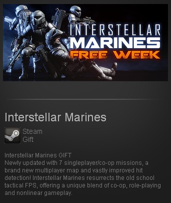 Interstellar Marines (Steam Gift / RU CIS)