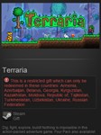 Terraria (Steam Gift/RU CIS)