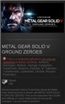METAL GEAR SOLID V: GROUND ZEROES (Steam Gift/RU CIS)