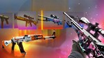 CS:GO💎UP TO 99 SKINS💎UP TO $99💎GAMES💎FULL ACCESS💎