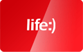 Онлайн пополнение life;) Украина от 40  до 3000 грн.