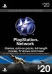 Playstation Network 20 USD USA-регион