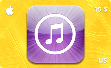 iTunes / App Store Gift Card 15$ USA-регион