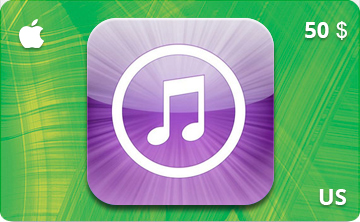 iTunes / App Store Gift Card 50$ USA-регион