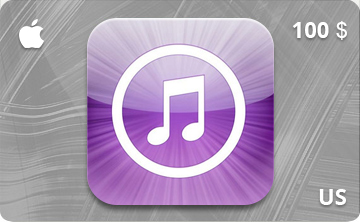 iTunes / App Store Gift Card 100$ USA-регион