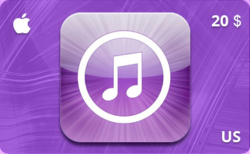 iTunes / App Store Gift Card 20$ USA-регион