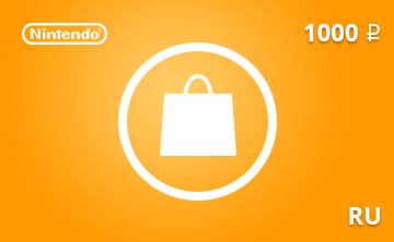 Карта оплаты nintendo eshop