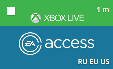 EA Access Xbox One Trial Gift Card 1 month RU/EU/US