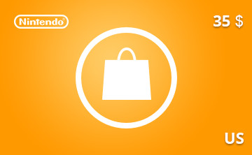 Подарочная карта Nintendo eShop 35 долл. US-регион