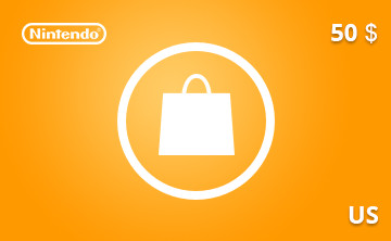 Nintendo eShop Gift Card 50 USD US-region