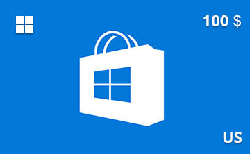 Windows Store Gift Card 100 USD US-region