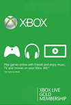 Золотой статус Xbox Live Gold 12 месяцев. Все страны.