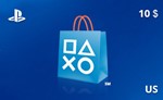PlayStation Store Gift Card 10 USD US-region