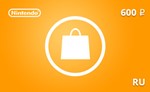 Nintendo eShop Gift Card 600 RUB RU-region