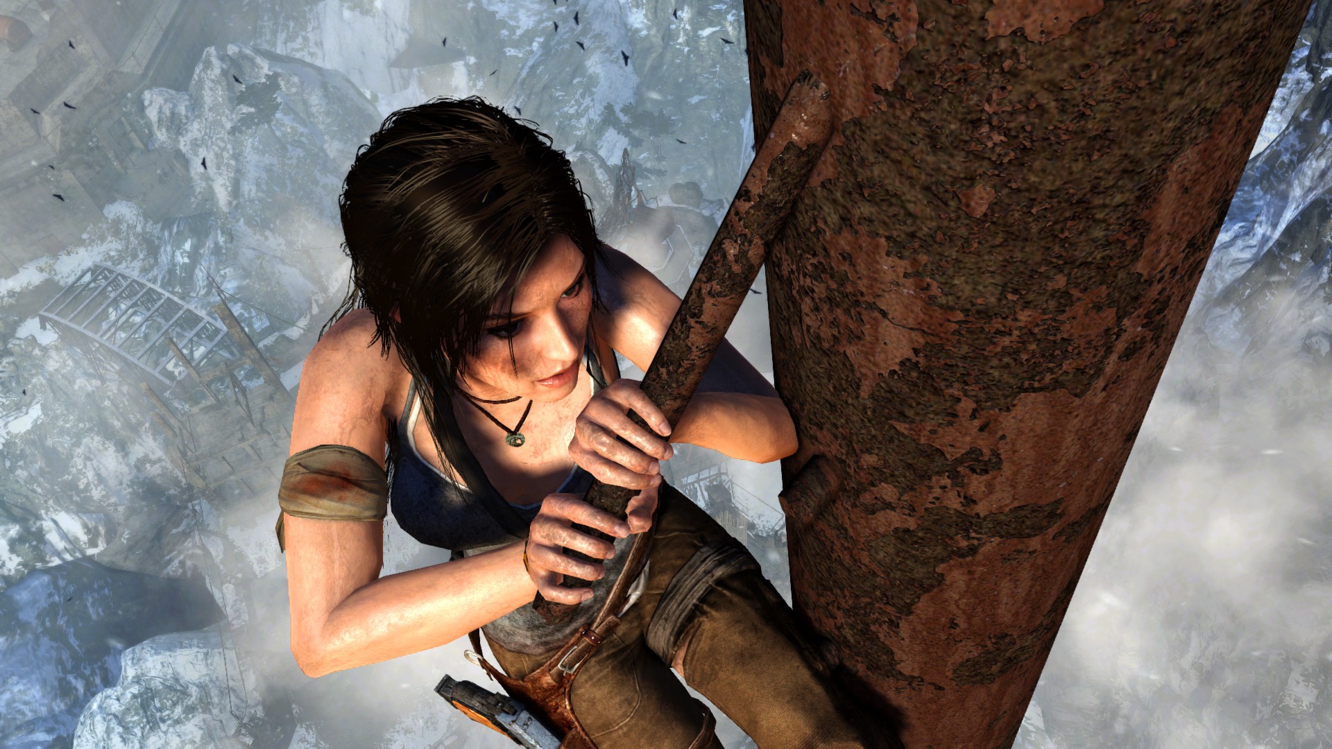 Tomb raider definitive edition. Tomb Raider 2013 Definitive Edition. Tomb Raider: Definitive Edition Xbox. Tomb Raider 2013 Радиовышка.